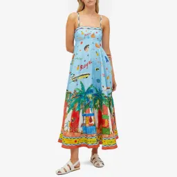 ALEMAIS All Aboard Midi Sundress Size 10 Au for rent on The Volte - image 10