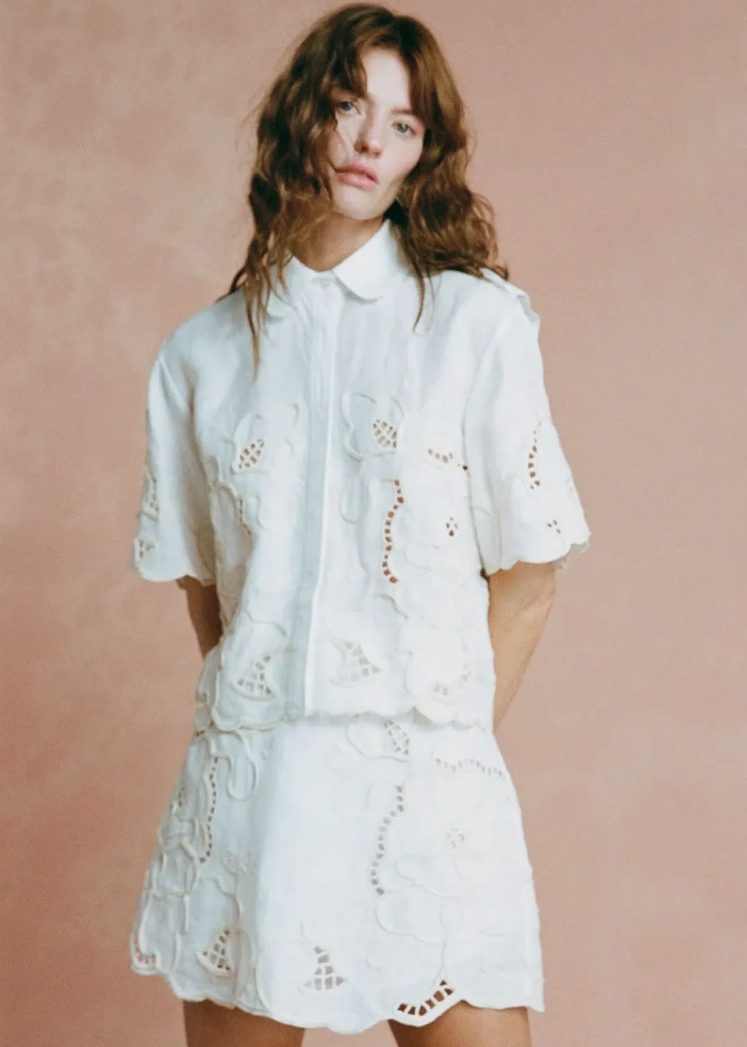 Lovaan Milicent Top White Size 14 for rent on The Volte - main image