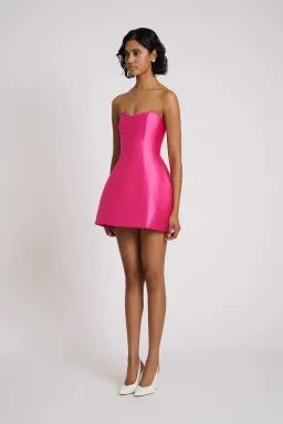 ELIYA THE LABEL Whitney Dress XS Pink Magenta for rent on The Volte - image 2
