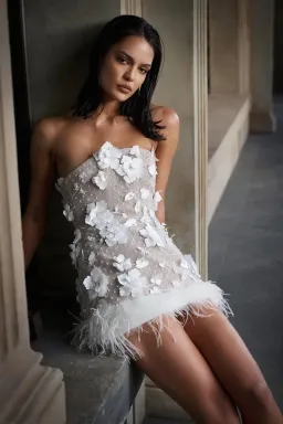 ELIYA THE LABEL Josie Dress XS White for rent on The Volte - image 2