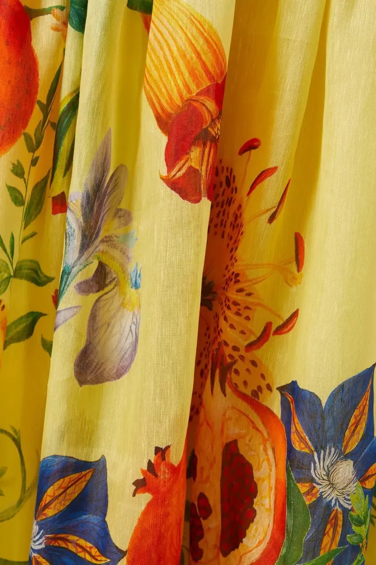 ALEMAIS Dahlia Halter Gown Yellow Size 10 AU - Image 25