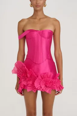 ELIYA THE LABEL Pink Magenta Kerrie Jenaya Set | XS 6 for rent on The Volte - image 2