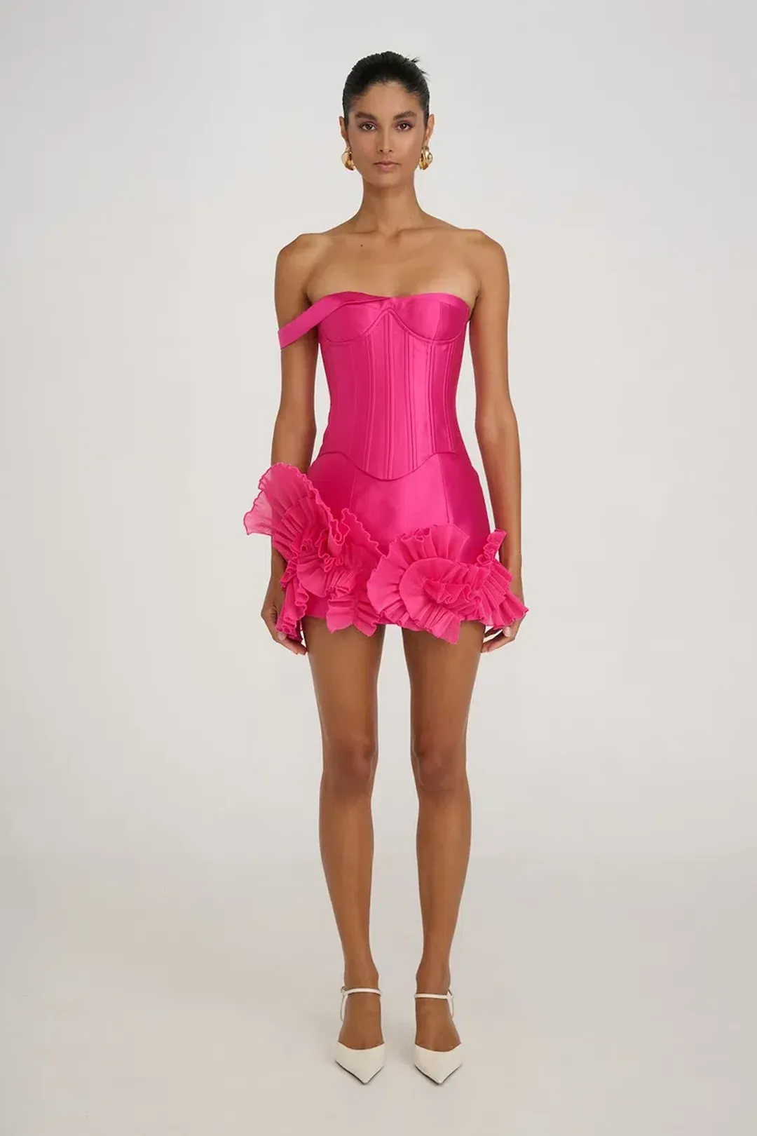 ELIYA THE LABEL Pink Magenta Kerrie Jenaya Set | XS 6 for rent on The Volte - main image