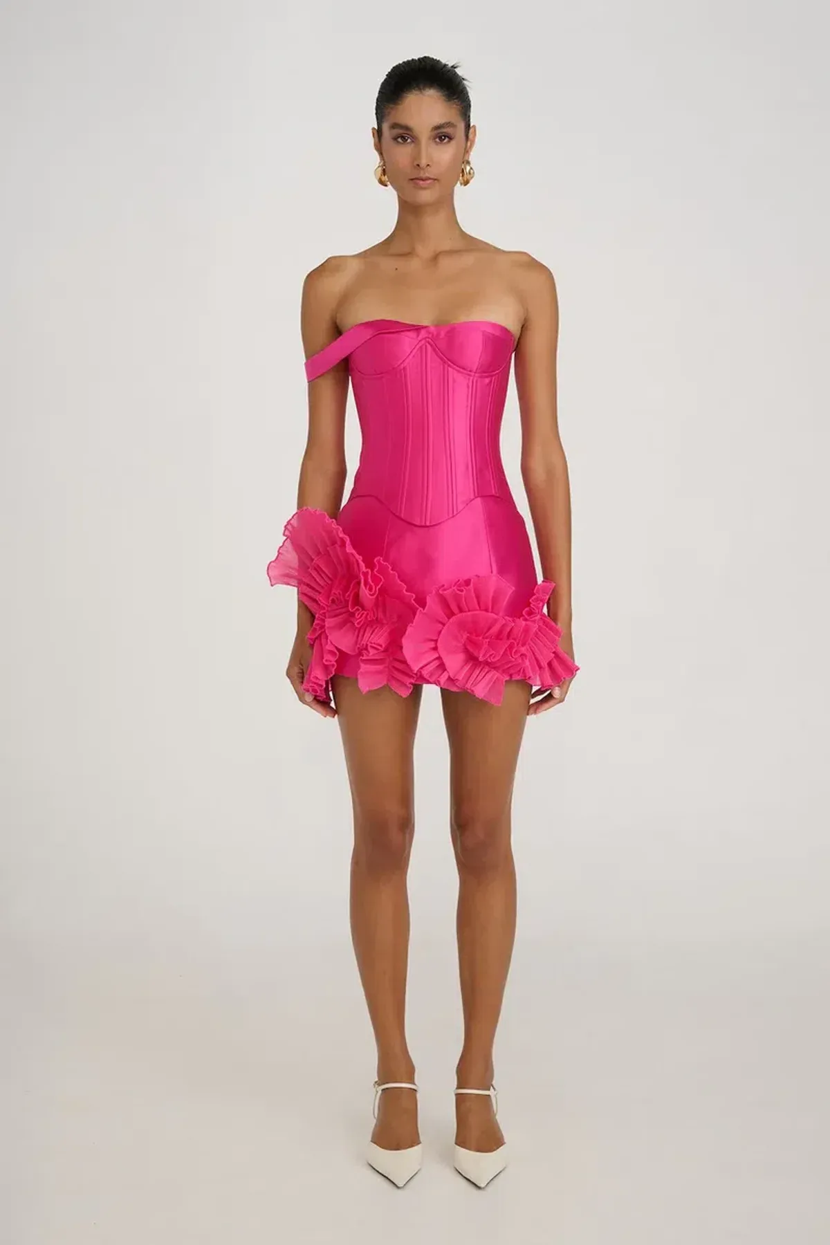 ELIYA THE LABEL Pink Magenta Kerrie Jenaya Set | XS 6 for rent on The Volte - main image