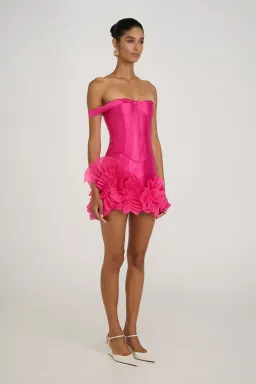 ELIYA THE LABEL Pink Magenta Kerrie Jenaya Set | XS 6 for rent on The Volte - image 3