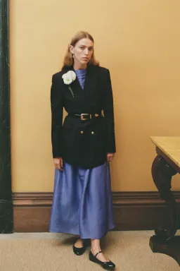 Lovaan Val Dress Iris Size 10 for rent on The Volte - image 6