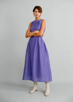 Lovaan Val Dress Iris Size 10 for rent on The Volte - image 1