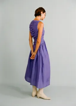 Lovaan Val Dress Iris Size 10 for rent on The Volte - image 5