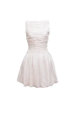 Lovaan Val Mini Dress White Size 8 for rent on The Volte - image 4
