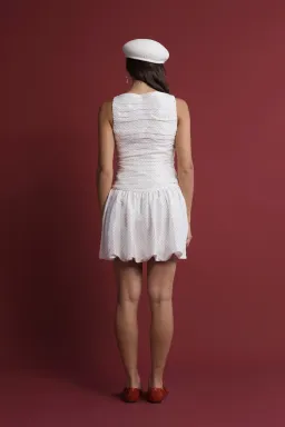 Lovaan Val Mini Dress White Size 8 for rent on The Volte - image 3