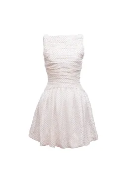 Lovaan Val Mini Dress White Size 12 for rent on The Volte - image 4