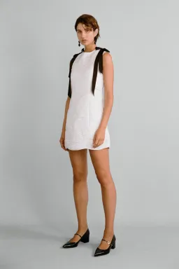Lovaan Lena Dress White Size 10 for rent on The Volte - image 1