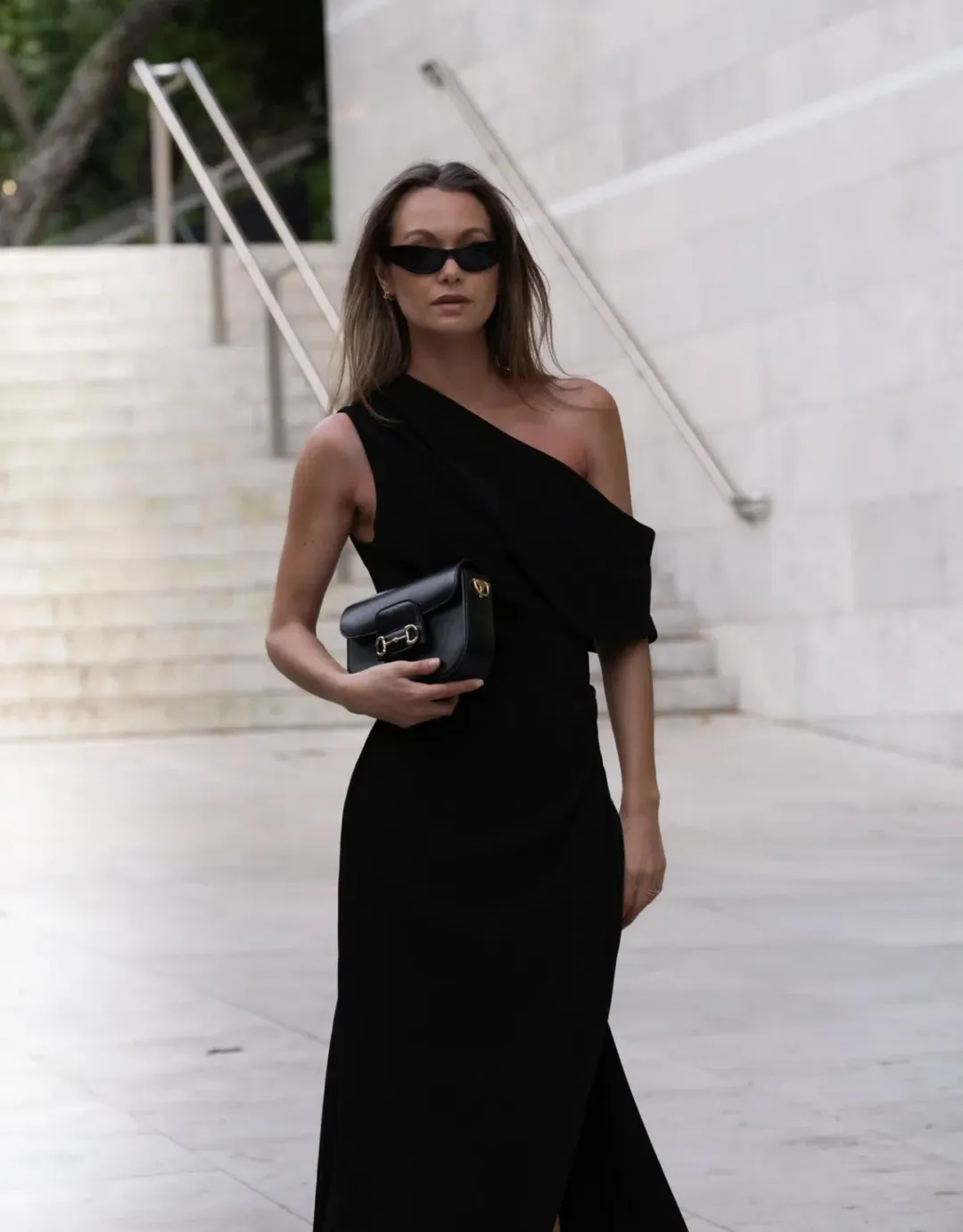 Elliatt Isadora Off the Shoulder Maxi Gown in Black size XXL/16 for rent on The Volte - main image