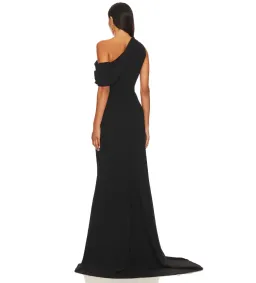 Elliatt Isadora Off the Shoulder Maxi Gown in Black Size XXL / 16 for rent on The Volte - image 3
