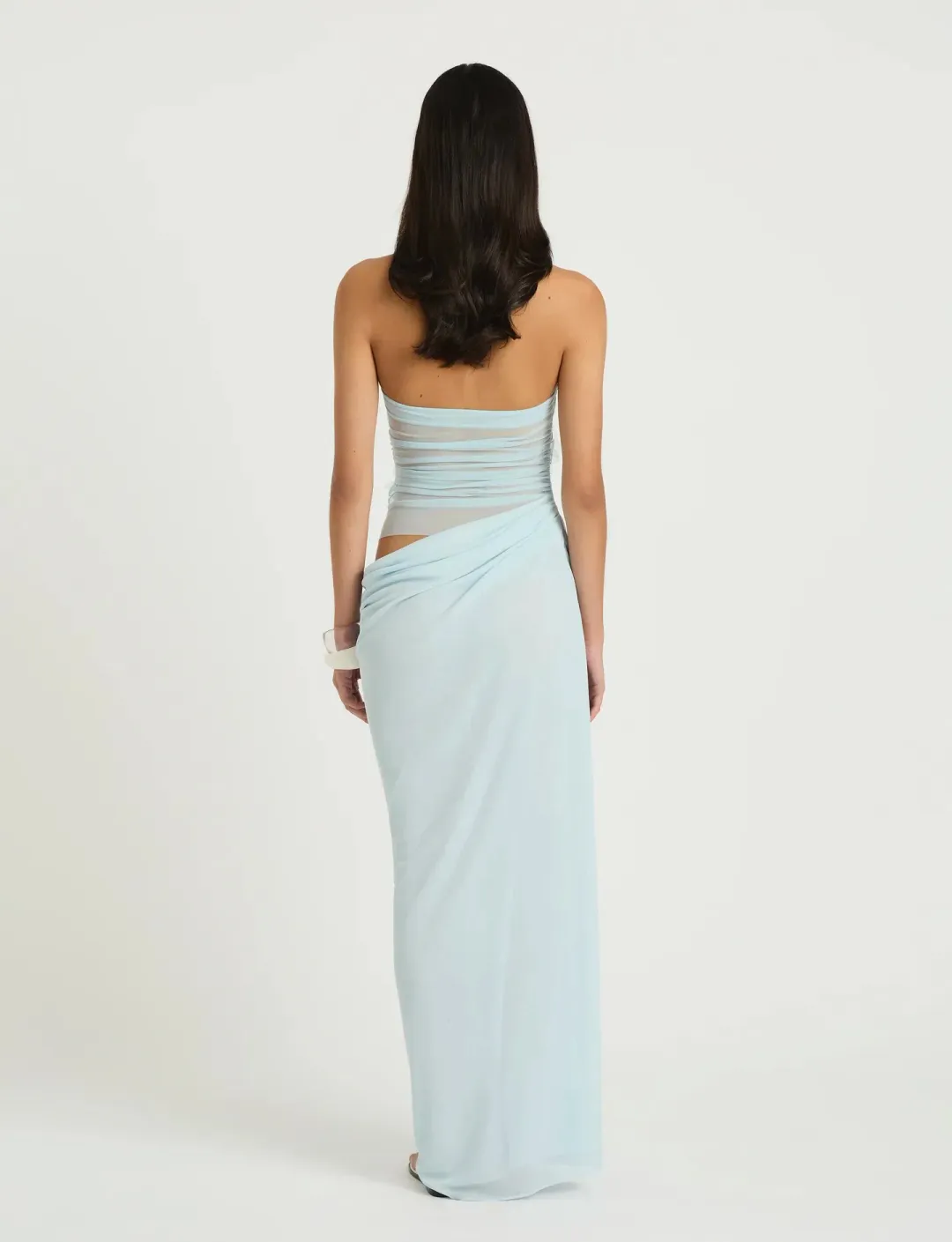Benni FLORENCE maxi dress fresh mint size 8 for rent on The Volte - main image
