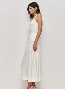 Aje Solene Midi Skirt - Size 10 for rent on The Volte - image 3