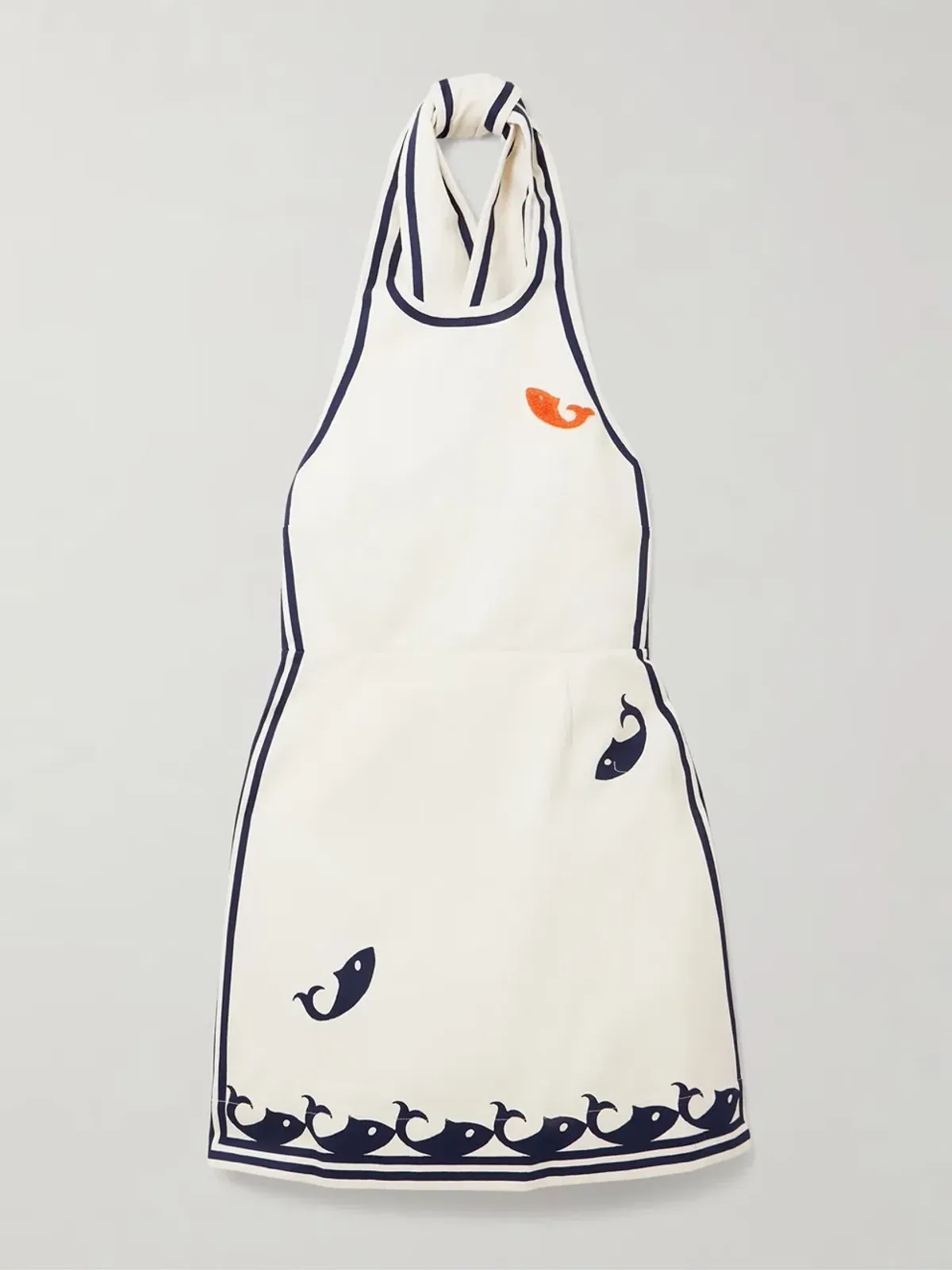 ALEMAIS Marine Mini Dress Cream 10 AU - Image 15