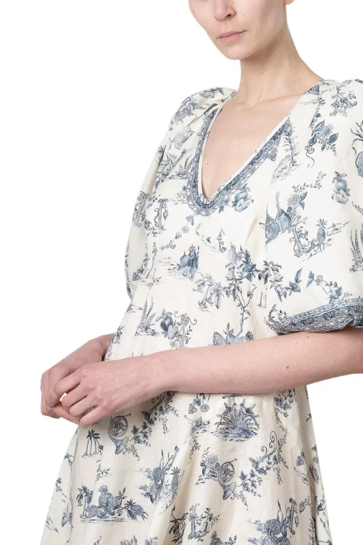 ALEMAIS Casa Midi Dress Print 8 AU - Image 10