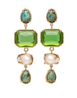 Christie Nicolaides Camellia Earrings for rent on The Volte - image 3