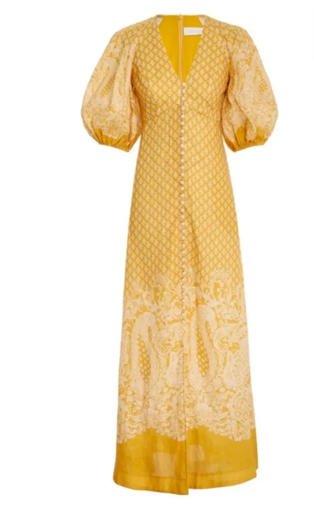 Zimmermann Jude Paisley Dress OP for rent on The Volte - main image