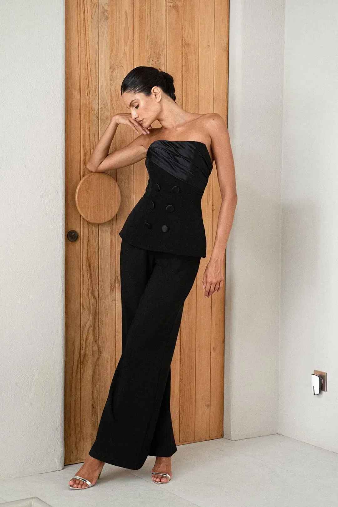 ELIYA THE LABEL Adrian Top and Pant Set Size 1O/M for rent on The Volte - main image