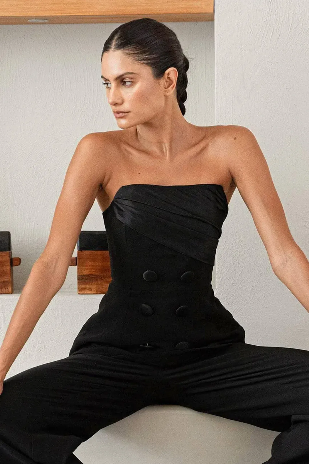 ELIYA THE LABEL Adrian Top and Pant Set Size 1O/M for rent on The Volte - main image