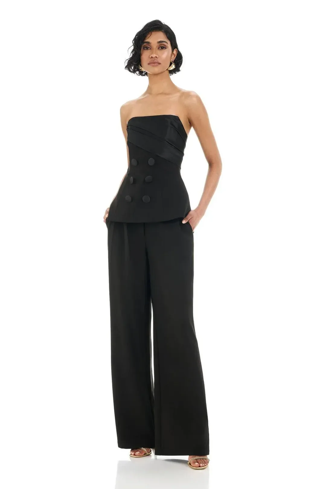 ELIYA THE LABEL Adrian Top and Pant Set Size 1O/M for rent on The Volte - main image