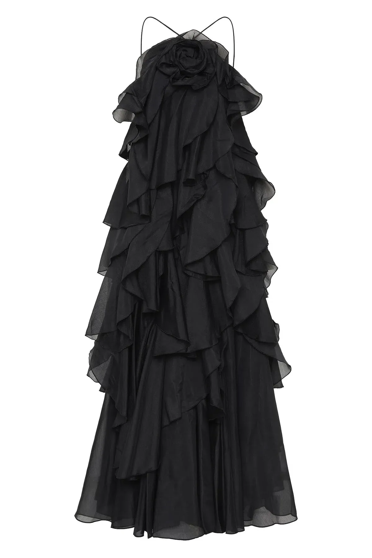 Aje Pandorea Maxi Dress in Black - Image 2