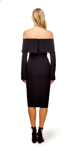 KOOKAI Heidi Dress in Black Size 38 for rent on The Volte - image 2