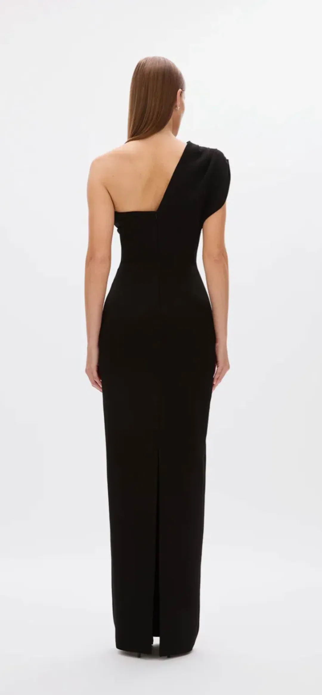 Rachel Gilbert Winnie Gown Black size AU12 for rent on The Volte - main image