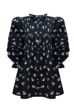 Lovaan Kitty Dress Cotton Vintage Rose Size 10 for rent on The Volte - image 5