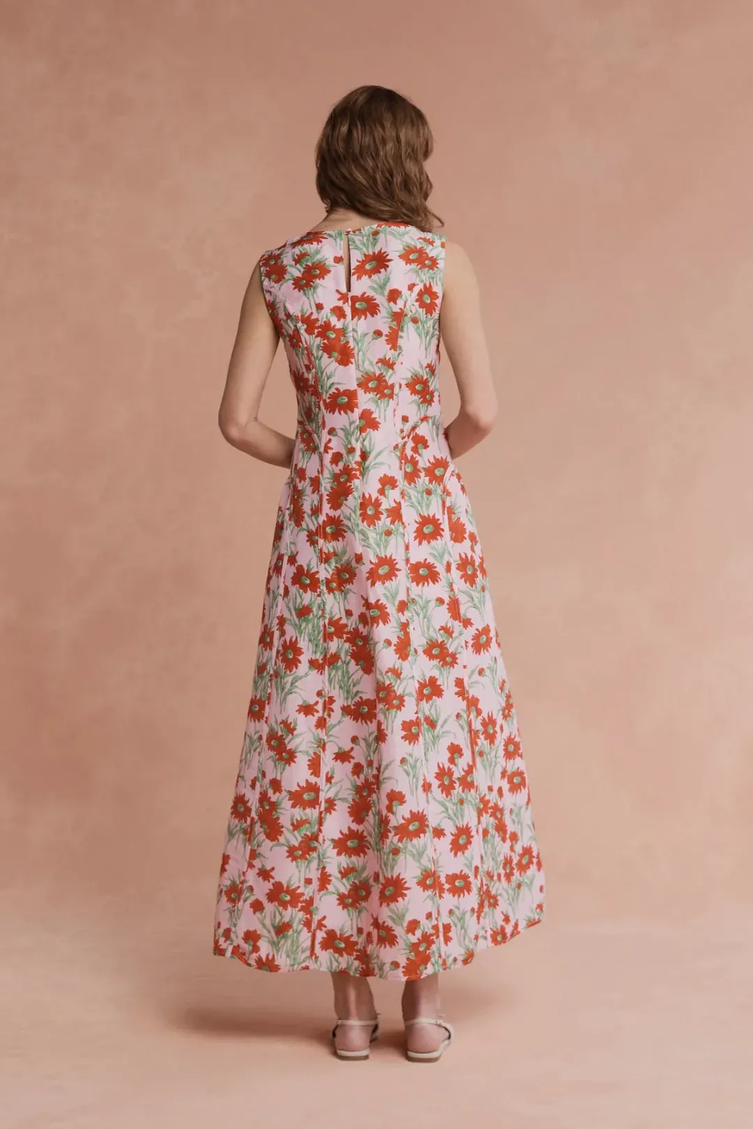 Lovaan Pollyanna Aster Floral Size 12 for rent on The Volte - main image