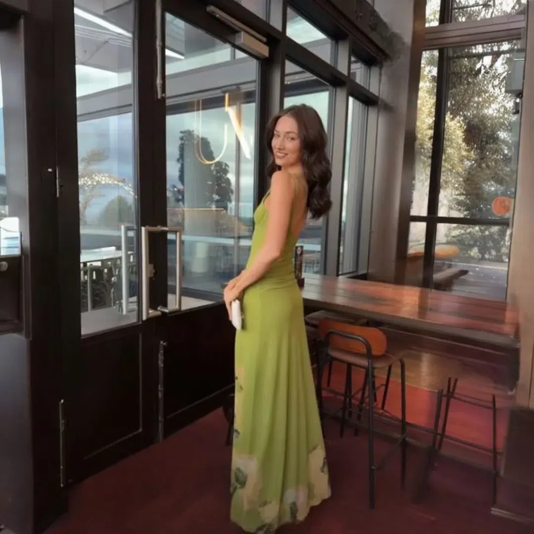 Bec + Bridge Citrina Maxi Dress in Aniya Size 10 for rent on The Volte - main image