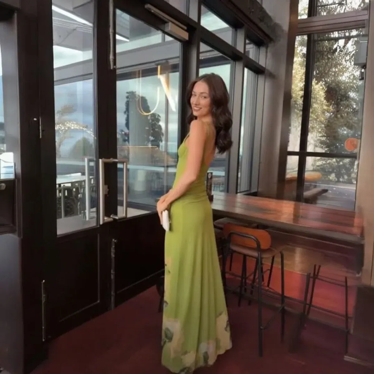 Bec + Bridge Citrina Maxi Dress in Aniya Size 10 - Image 2