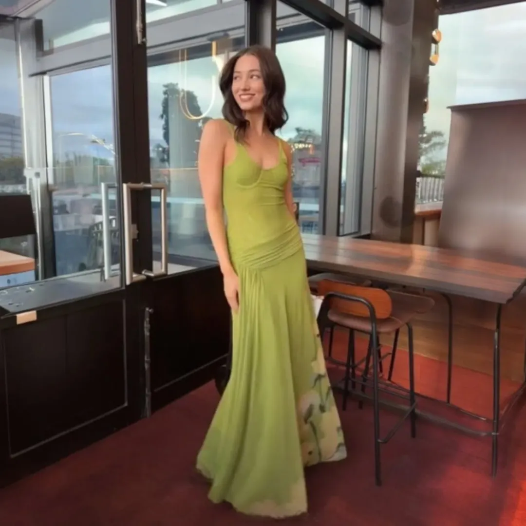 Bec & Bridge Citrina Maxi Dress in Aniya Size 10 for rent on The Volte - main image