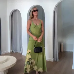 Bec & Bridge Citrina Maxi Dress in Aniya Size 10 for rent on The Volte - image 4