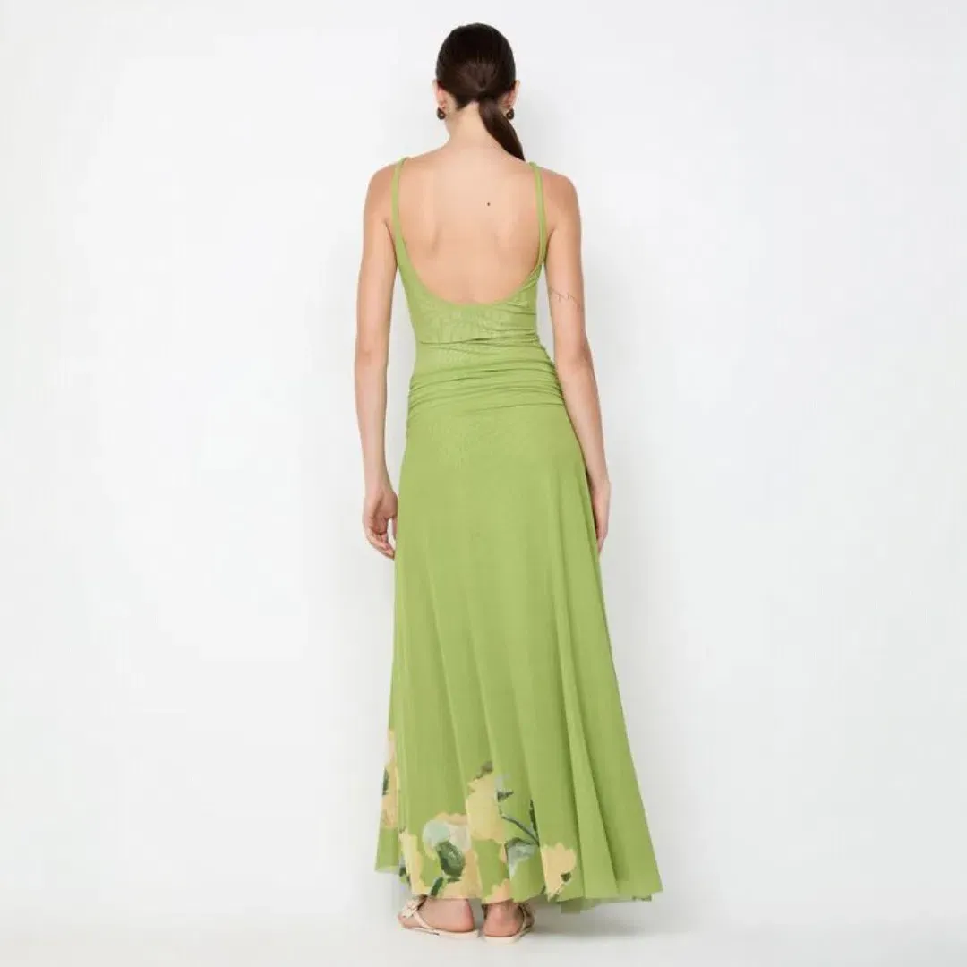 Bec + Bridge Citrina Maxi Dress in Aniya Size 10 for rent on The Volte - main image