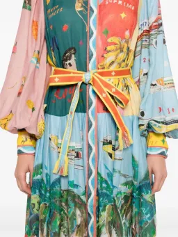 ALEMAIS All Aboard Shirtdress Size 6 AU for rent on The Volte - image 13