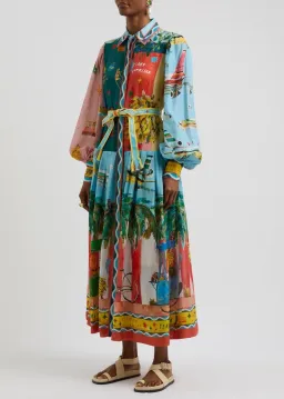 ALEMAIS All Aboard Shirtdress Size 6 AU for rent on The Volte - image 4