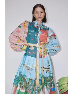 ALEMAIS All Aboard Shirtdress Size 6 AU for rent on The Volte - image 10