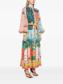 ALEMAIS All Aboard Shirtdress Size 6 AU for rent on The Volte - image 2