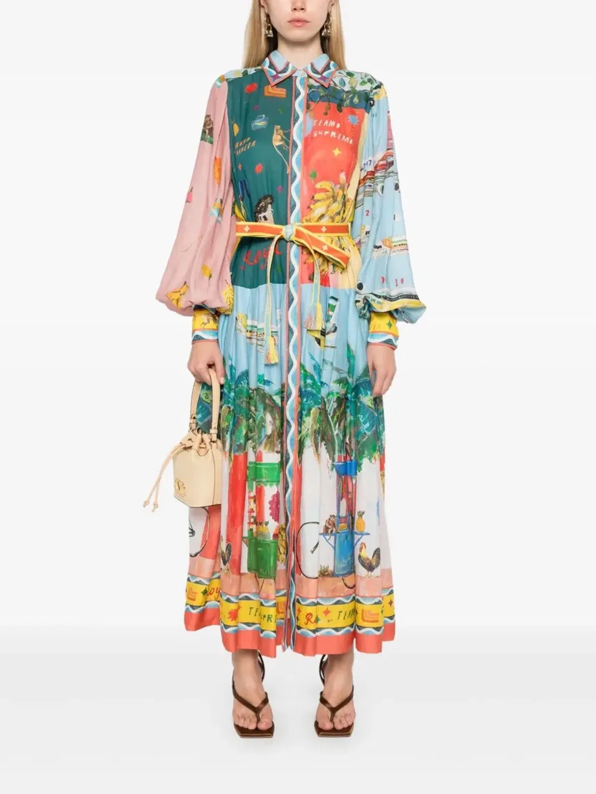 ALEMAIS All Aboard Shirtdress Size 6 AU - Image 1