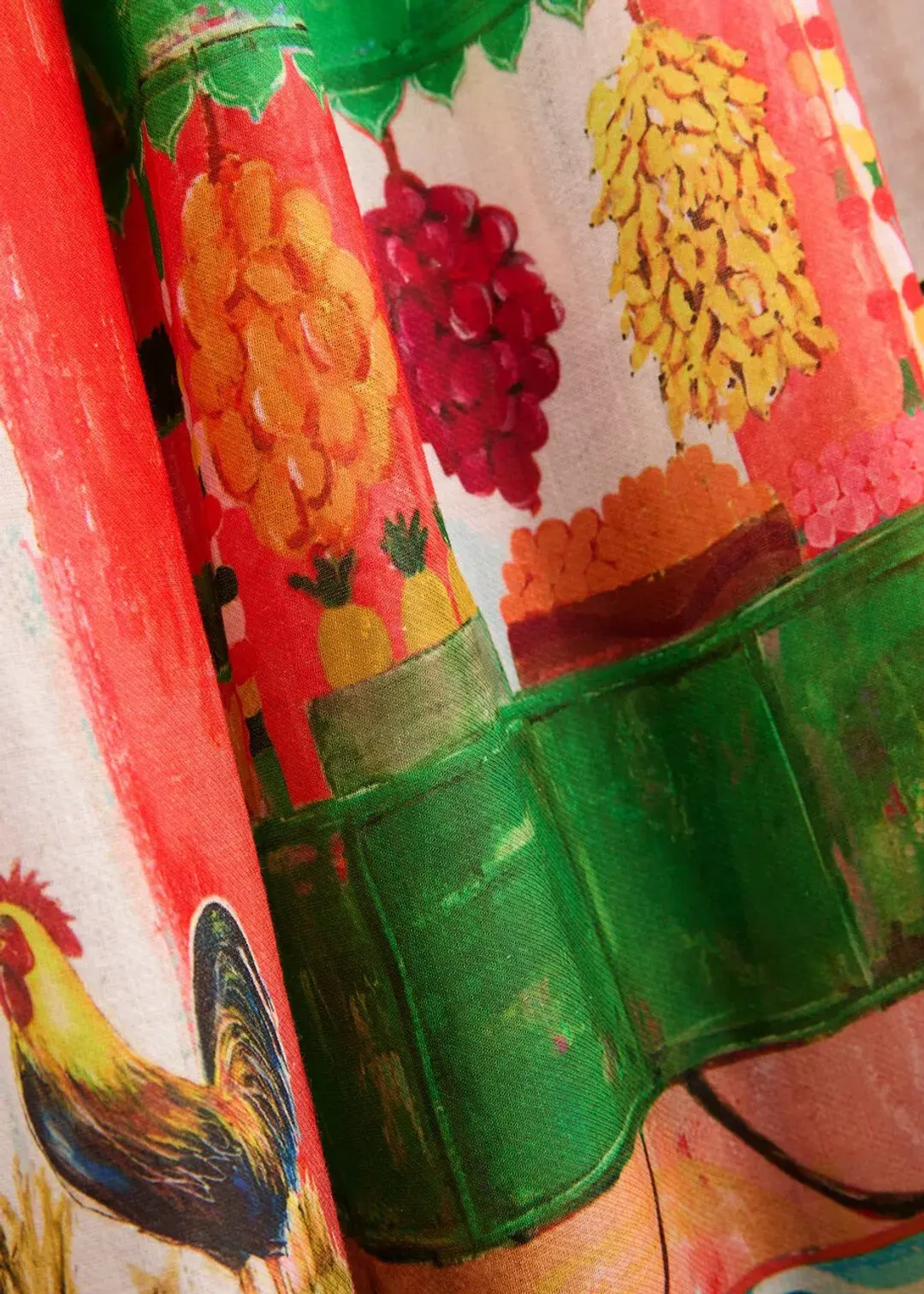 ALEMAIS All Aboard Shirtdress Size 6 AU for rent on The Volte - main image