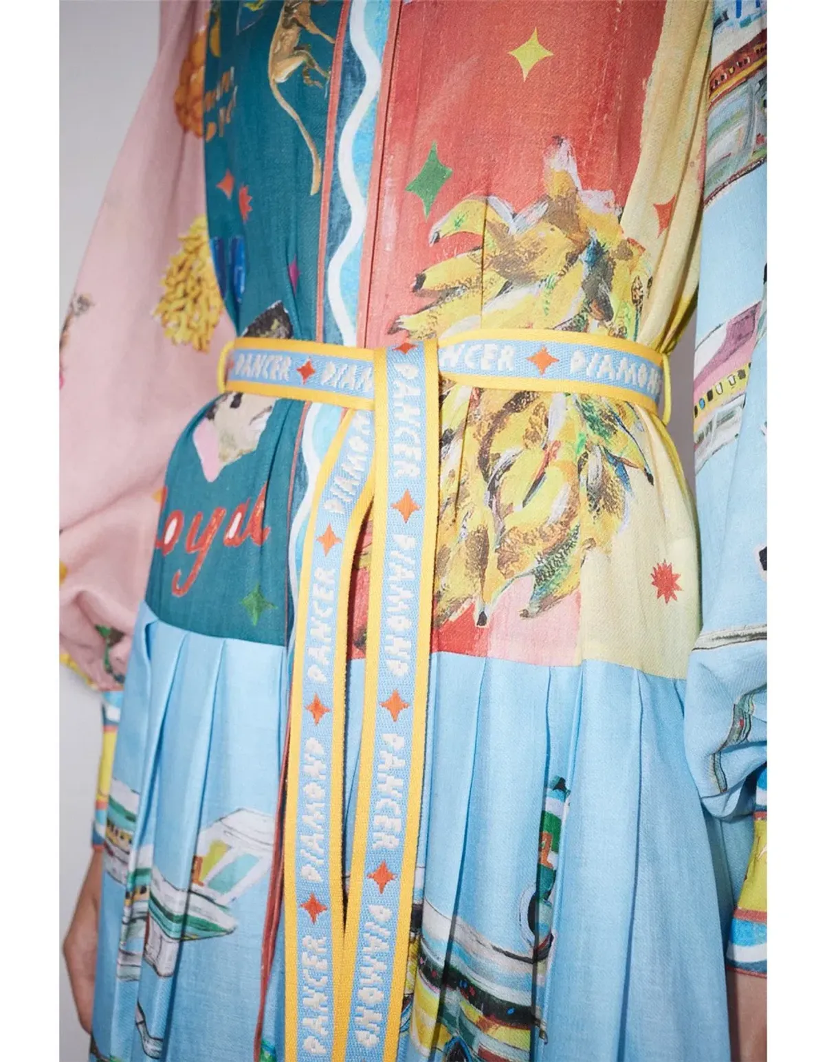 ALEMAIS All Aboard Shirtdress Size 6 AU - Image 11