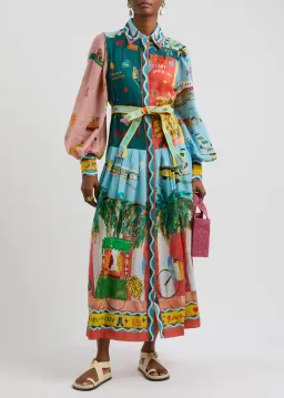 ALEMAIS All Aboard Shirtdress Size 6 AU for rent on The Volte - image 6