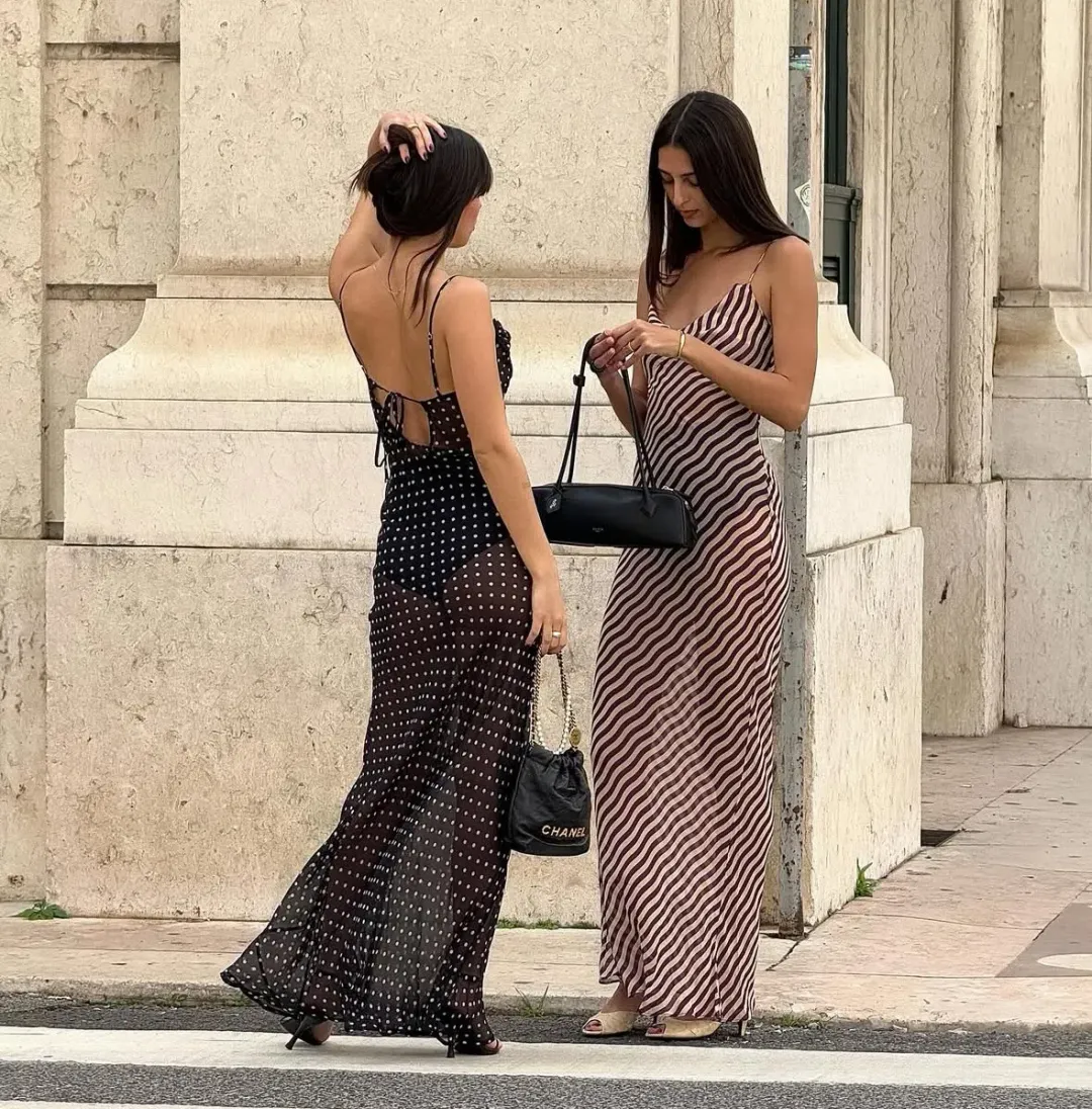 Rat and Boa Giselle Dress- Size Medium for rent on The Volte - main image