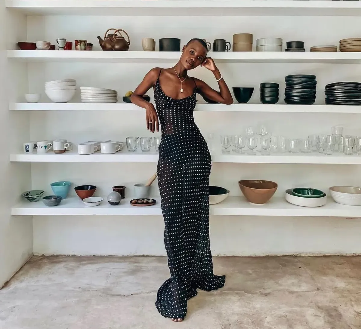 Rat and Boa Giselle Dress- Size Medium - Image 1