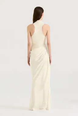 Henne Soraia dress butter size S(8) for rent on The Volte - image 3