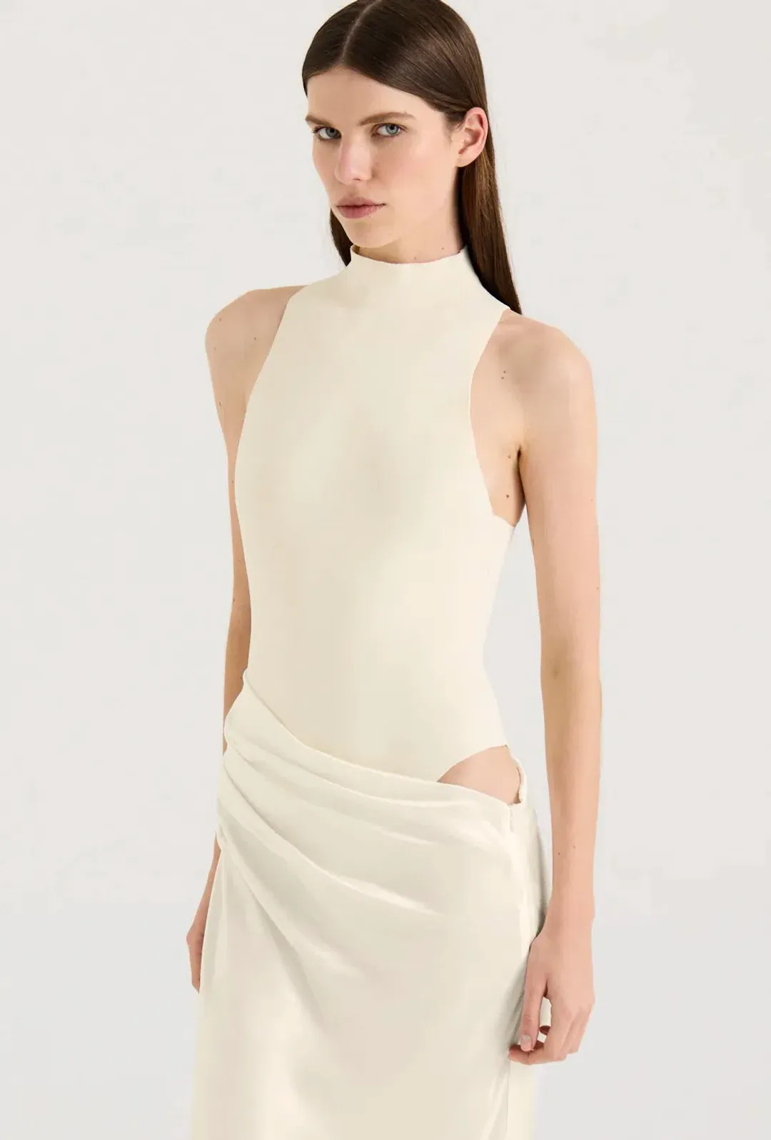 Henne Soraia dress butter size S(8) for rent on The Volte - main image
