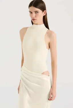 Henne Soraia dress butter size S(8) for rent on The Volte - image 2